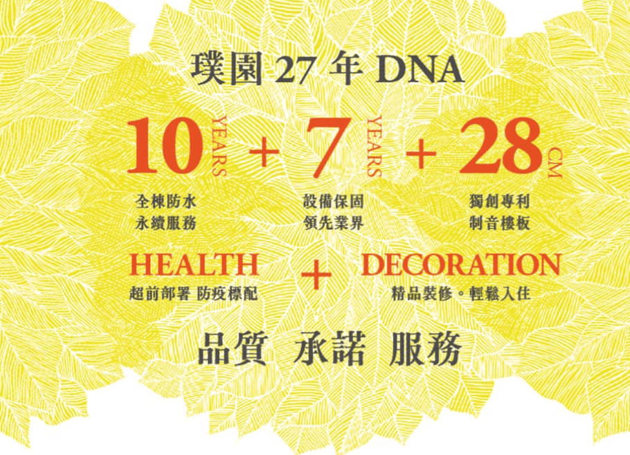 板橋璞園的家