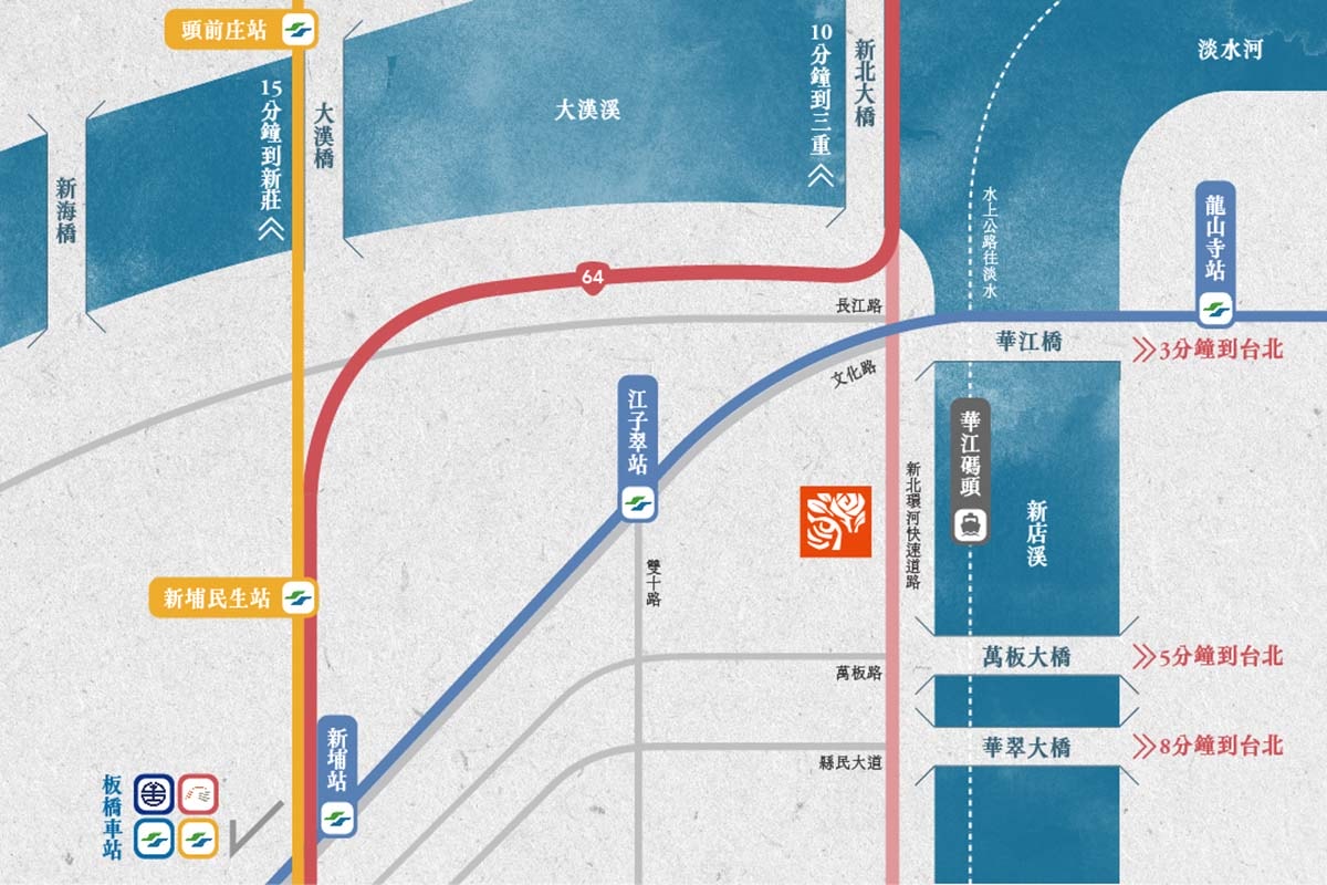 板橋璞園的家
